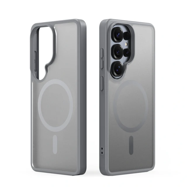 Чохол Dux Ducis Yind для Samsung Galaxy S26 Ultra сірий with MagSafe (6978943384850)
