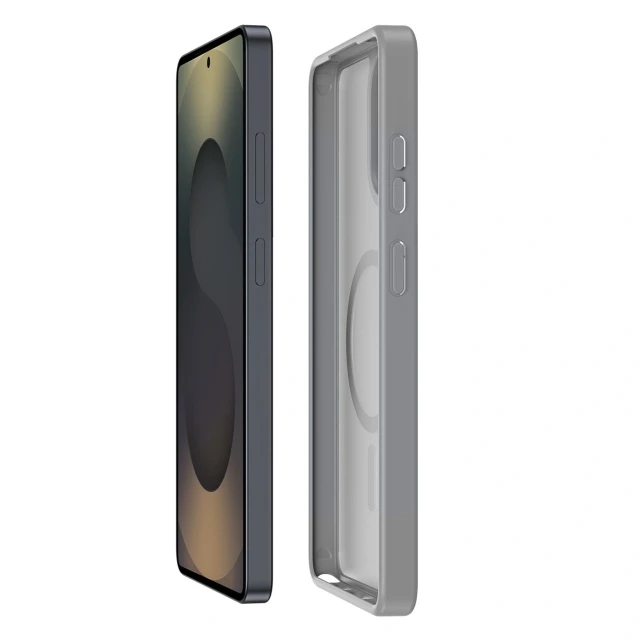 Чохол Dux Ducis Yind для Samsung Galaxy S26 Ultra сірий with MagSafe (6978943384850)
