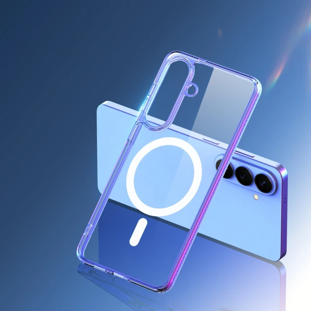 Чохол Dux Ducis Clin Mag для Samsung Galaxy S26 прозорий with MagSafe (6978943385048)