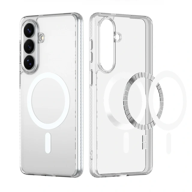 Чохол Dux Ducis Clin Mag для Samsung Galaxy S26 прозорий with MagSafe (6978943385048)