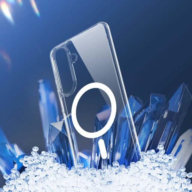 Чохол Dux Ducis Clin Mag для Samsung Galaxy S26 Plus Прозорий with MagSafe (6978943385055)