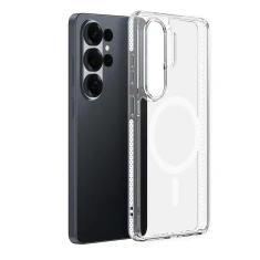 Чохол Dux Ducis Clin Mag для Samsung Galaxy S26 Ultra Прозорий with MagSafe (6978943385062)