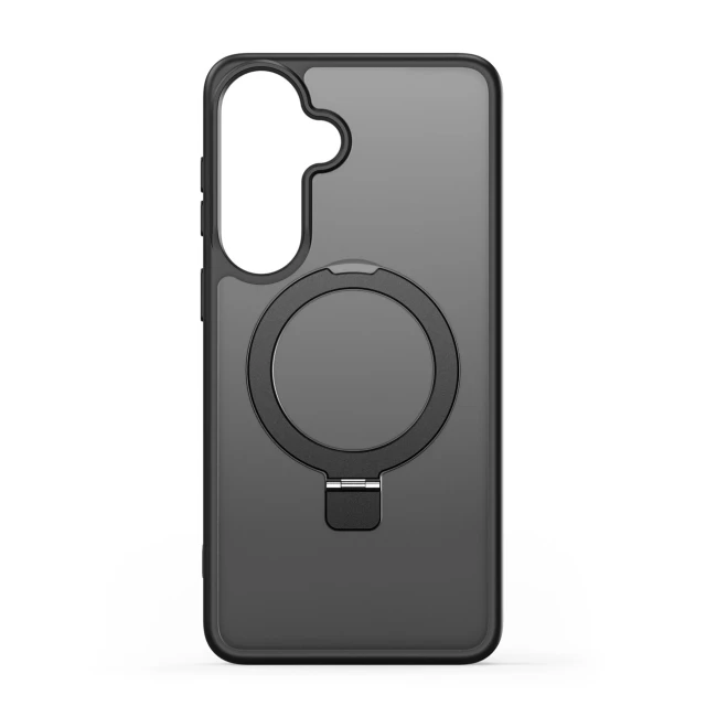 Чохол Dux Ducis Yind для Samsung Galaxy S26 Plus Black with MagSafe (6978943385116)