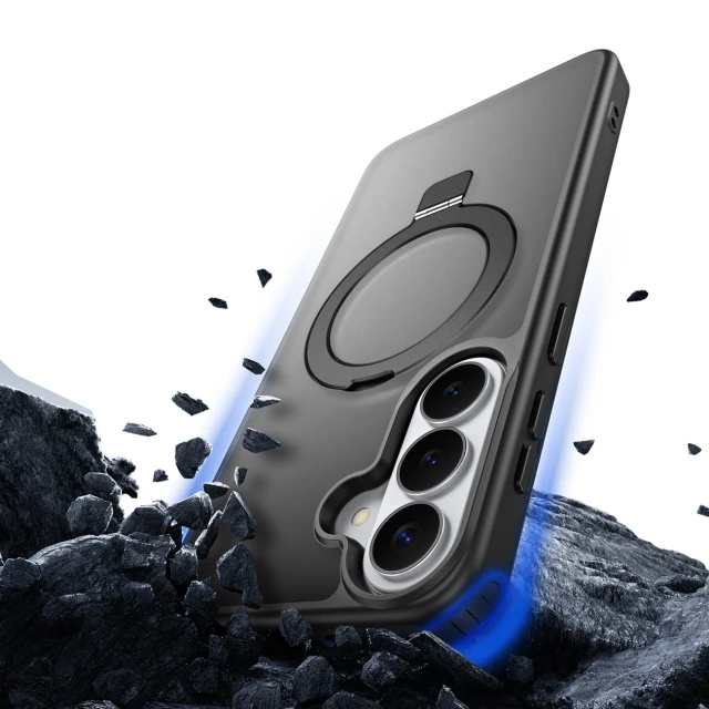 Чохол Dux Ducis Yind для Samsung Galaxy S26 Plus Black with MagSafe (6978943385116)