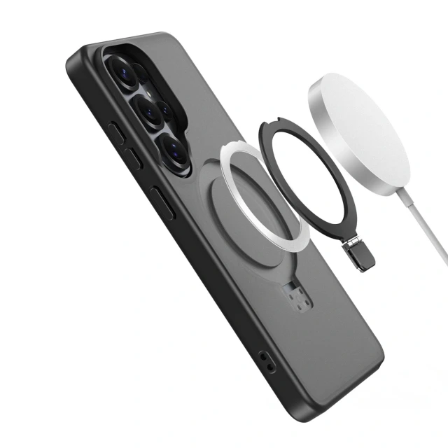 Чохол Dux Ducis Yind для Samsung Galaxy S26 Ultra Black with MagSafe (6978943385154)