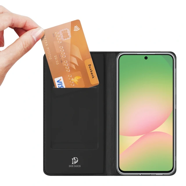 Чохол Dux Ducis Skin Pro для Samsung Galaxy A57 5G чорний (6978943385628)
