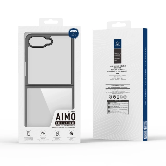 Чохол Dux Ducis Aimo для Samsung Galaxy Flip 8 Black (6978943389930)