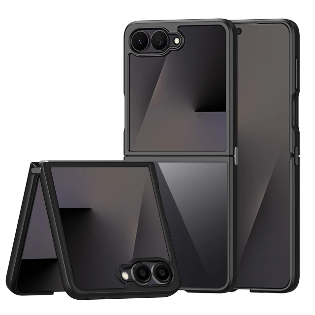 Чохол Dux Ducis Aimo для Samsung Galaxy Flip 8 Black (6978943389930)