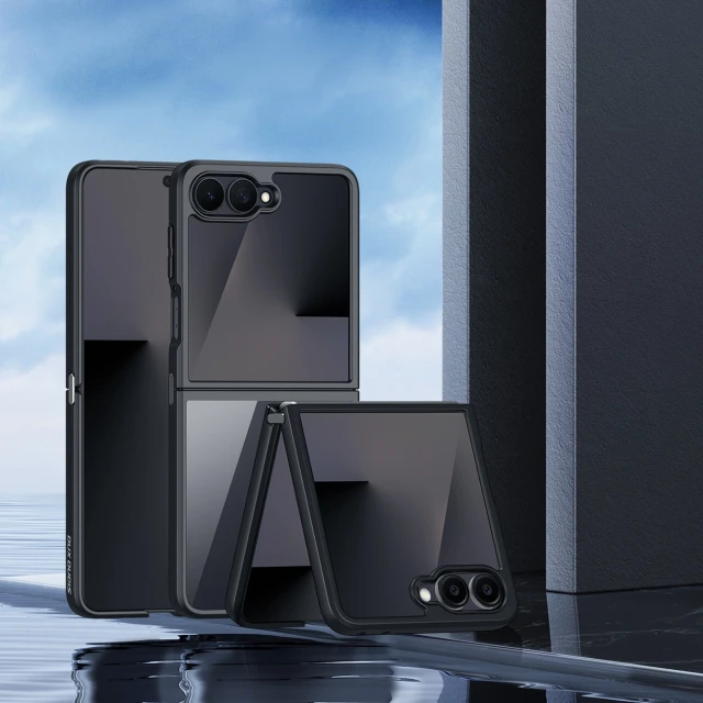 Чохол Dux Ducis Aimo для Samsung Galaxy Flip 8 Black (6978943389930)