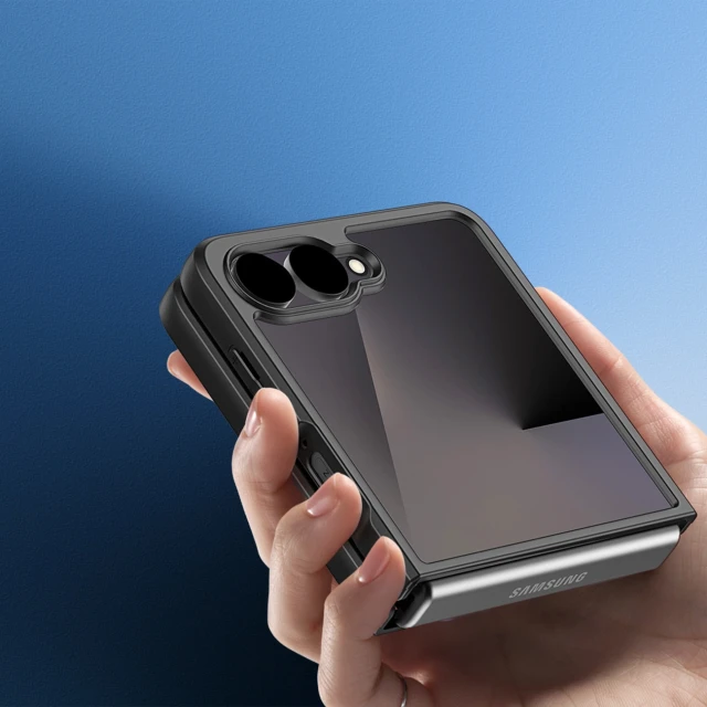 Чохол Dux Ducis Aimo для Samsung Galaxy Flip 8 Black (6978943389930)