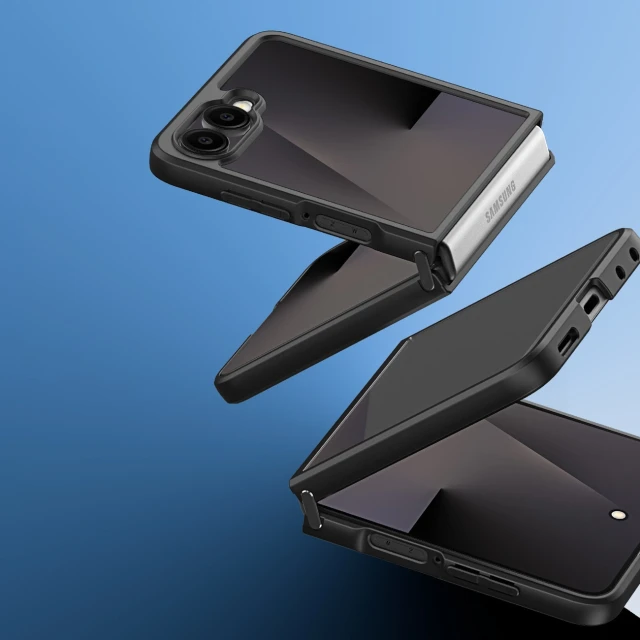 Чохол Dux Ducis Aimo для Samsung Galaxy Flip 8 Black (6978943389930)