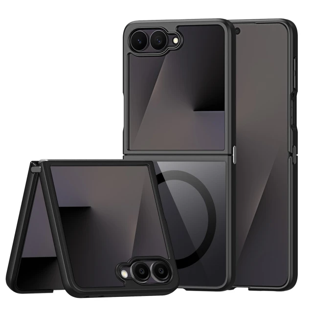 Чохол Dux Ducis Aimo Mag для Samsung Galaxy Flip 8 Black (6978943389947)