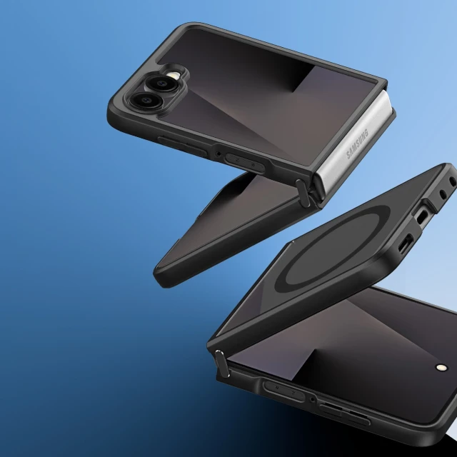 Чохол Dux Ducis Aimo Mag для Samsung Galaxy Flip 8 Black (6978943389947)