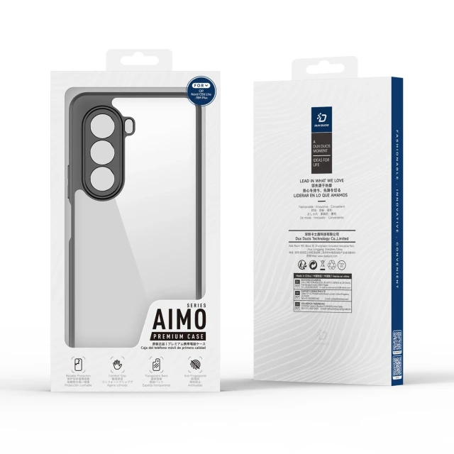 Чохол Dux Ducis Aimo для Samsung Galaxy Fold 8 Black (6978943389954)