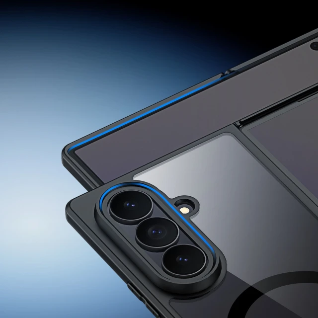 Чохол Dux Ducis Aimo Mag для Samsung Galaxy Fold 8 Black (6978943389961)