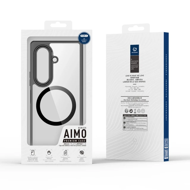 Чохол Dux Ducis Aimo Mag для Samsung Galaxy Fold 8 Black (6978943389961)