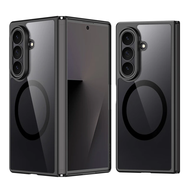Чохол Dux Ducis Aimo Mag для Samsung Galaxy Fold 8 Black (6978943389961)