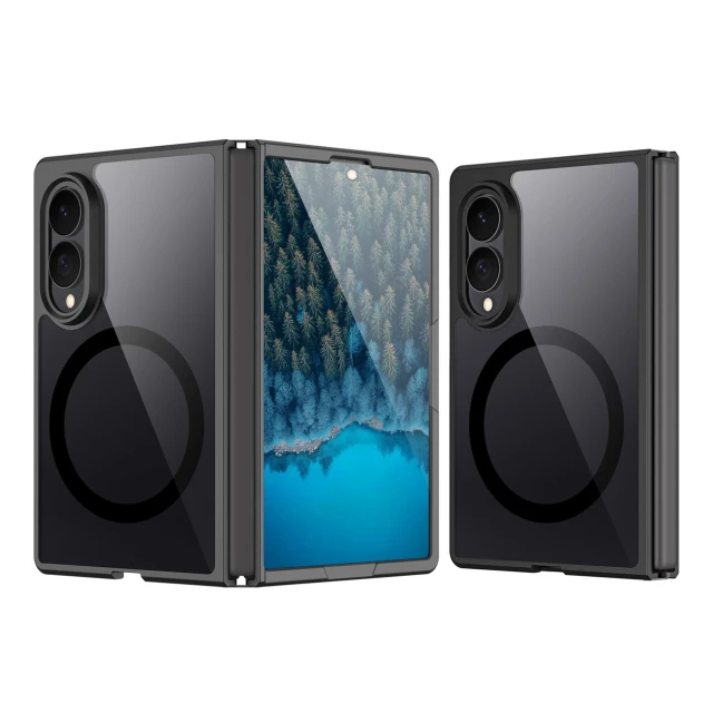 Чехол Dux Ducis Aimo Mag для Samsung Galaxy Fold 8 Wide Black (6978943389985)