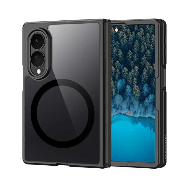Чехол Dux Ducis Aimo Mag для Samsung Galaxy Fold 8 Wide Black (6978943389985)
