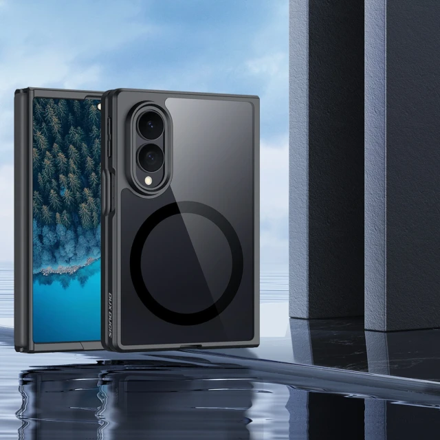 Чехол Dux Ducis Aimo Mag для Samsung Galaxy Fold 8 Wide Black (6978943389985)