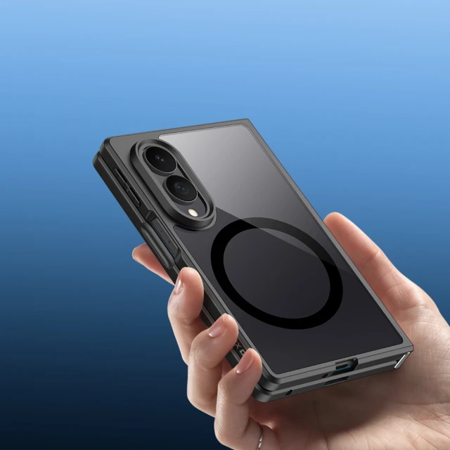 Чехол Dux Ducis Aimo Mag для Samsung Galaxy Fold 8 Wide Black (6978943389985)