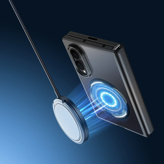 Чехол Dux Ducis Aimo Mag для Samsung Galaxy Fold 8 Wide Black (6978943389985)