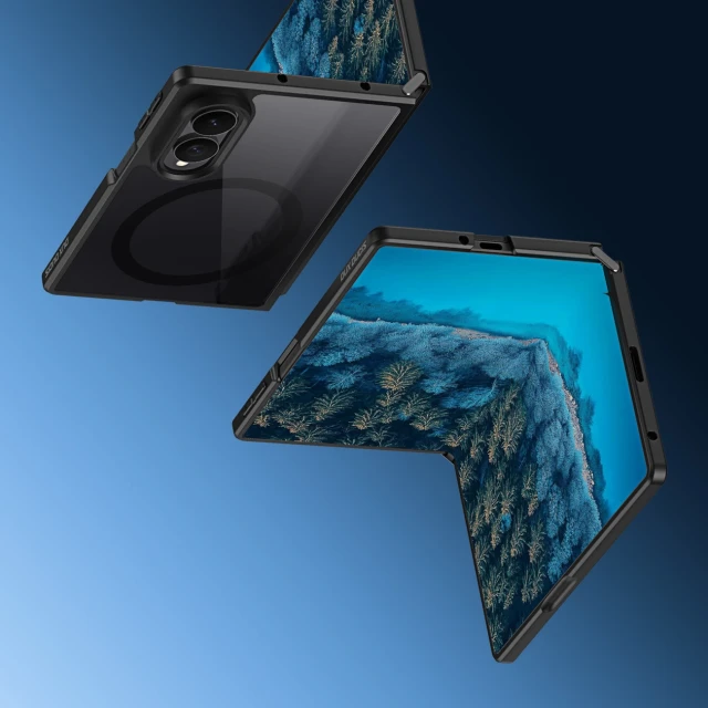 Чехол Dux Ducis Aimo Mag для Samsung Galaxy Fold 8 Wide Black (6978943389985)