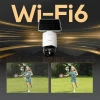 Камера зовнішня Dreame Navo Elite 1 Outcam 360° з сонячною панеллю White (6978950510037)