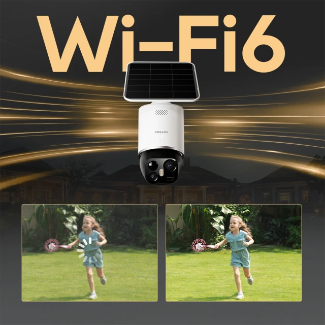 Камера зовнішня Dreame Navo Elite 1 Outcam 360° з сонячною панеллю White (6978950510037)
