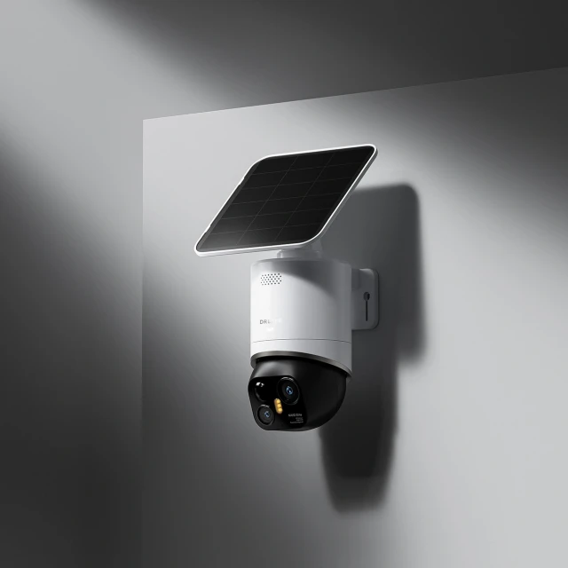 Камера зовнішня Dreame Navo Elite 1 Outcam 360° з сонячною панеллю White (6978950510037)