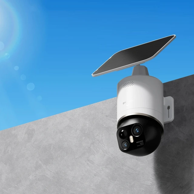 Камера зовнішня Dreame Navo Elite 1 Outcam 360° з сонячною панеллю White (6978950510037)
