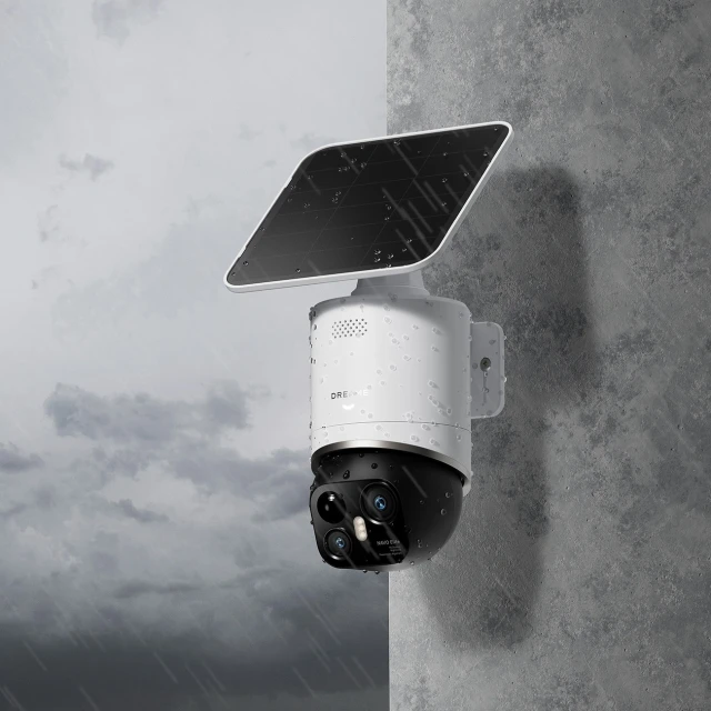Камера зовнішня Dreame Navo Elite 1 Outcam 360° з сонячною панеллю White (6978950510037)