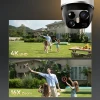 Камера зовнішня Dreame Navo Elite 1 Outcam 360° з сонячною панеллю White (6978950510037)