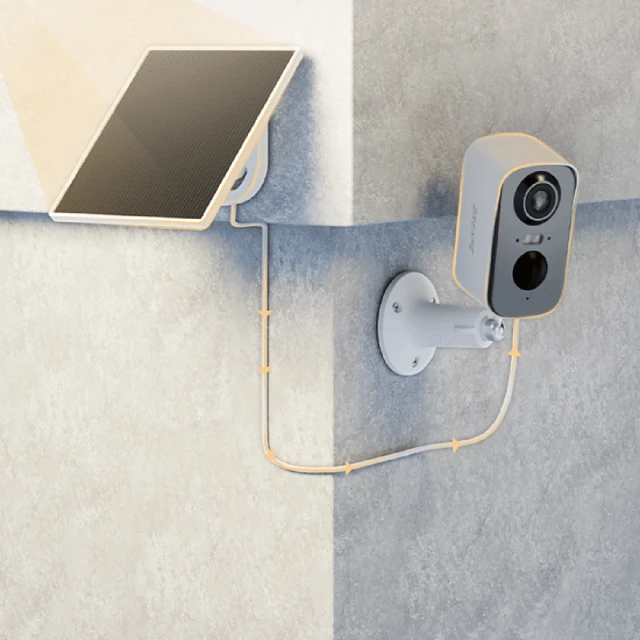 Камера зовнішня Dreame Navo Care SE 1 Outcam з сонячною панеллю White (6978950510129)