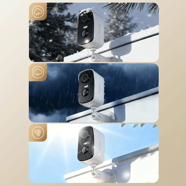 Камера зовнішня Dreame Navo Care SE 1 Outcam з сонячною панеллю White (6978950510129)