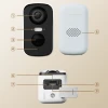 Камера зовнішня Dreame Navo Care SE 1 Outcam з сонячною панеллю White (6978950510129)