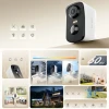 Камера зовнішня Dreame Navo Care SE 1 Outcam з сонячною панеллю White (6978950510129)