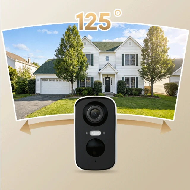 Камера зовнішня Dreame Navo Care SE 1 Outcam з сонячною панеллю White (6978950510129)