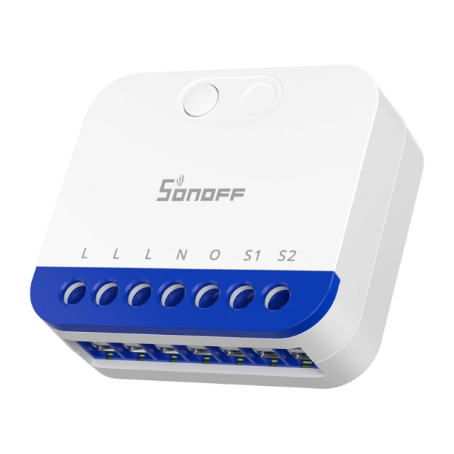 Розумний міні-контролер Sonoff MINI-DIM WiFi Matter (MINI-DIM)