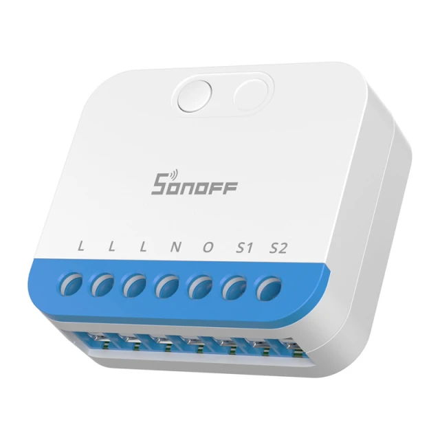 Розумний міні-контролер Sonoff MINI-ZBDIM Zigbee (MINI-ZBDIM)