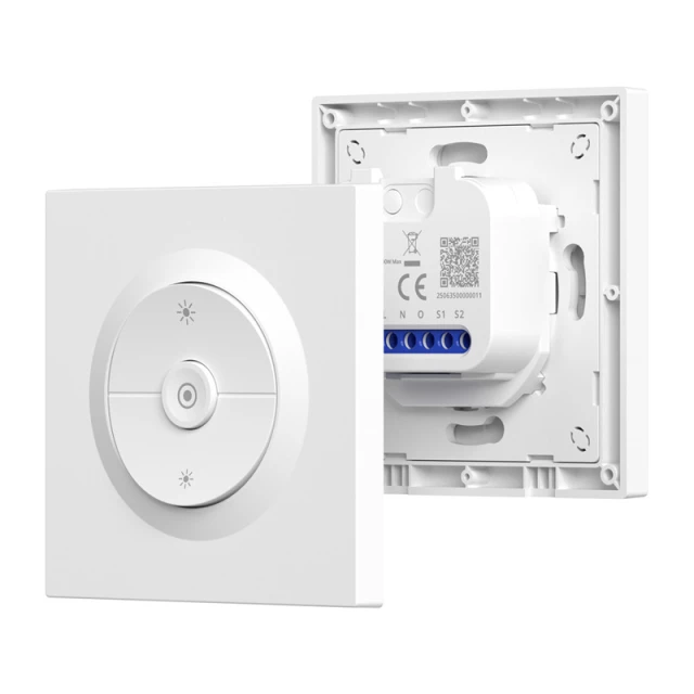 Розумний перемикач/димер настінний WiFi Sonoff MINI-DIM-E (MINI-DIM-E)