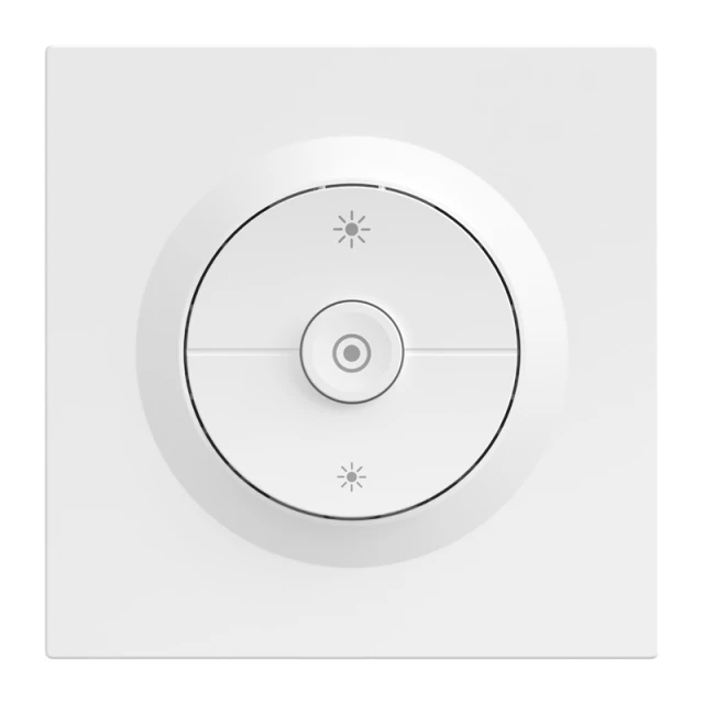 Умный переключатель/диммер настенный Sonoff MINI-ZBDIM-E ZigBee (MINI-ZBDIM-E)