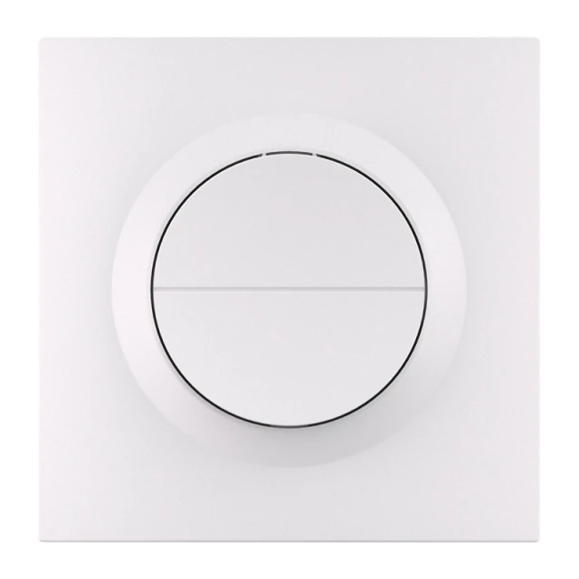 Двоканальний настінний перемикач Sonoff MINI-ZB2GSL-E ZigBee без нейтралі (MINI-ZB2GSL-E)
