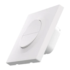Двоканальний настінний перемикач Sonoff MINI-ZB2GSL-E ZigBee без нейтралі (MINI-ZB2GSL-E)