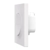 Двоканальний настінний перемикач Sonoff MINI-ZB2GSL-E ZigBee без нейтралі (MINI-ZB2GSL-E)