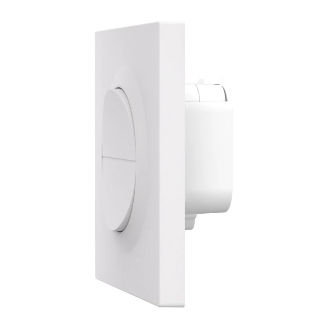 Двоканальний настінний перемикач Sonoff MINI-ZB2GSL-E ZigBee без нейтралі (MINI-ZB2GSL-E)