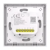 Двоканальний настінний перемикач Sonoff MINI-ZB2GSL-E ZigBee без нейтралі (MINI-ZB2GSL-E)