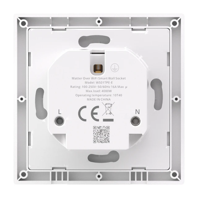 Розумна розетка Sonoff WS01TPE-E WiFi (WS01TPE-E)