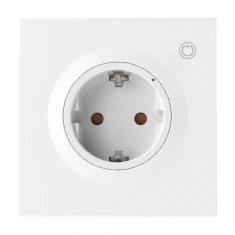 Розумна розетка Sonoff WS01TPF-E WiFi (тип F) (WS01TPF-E)