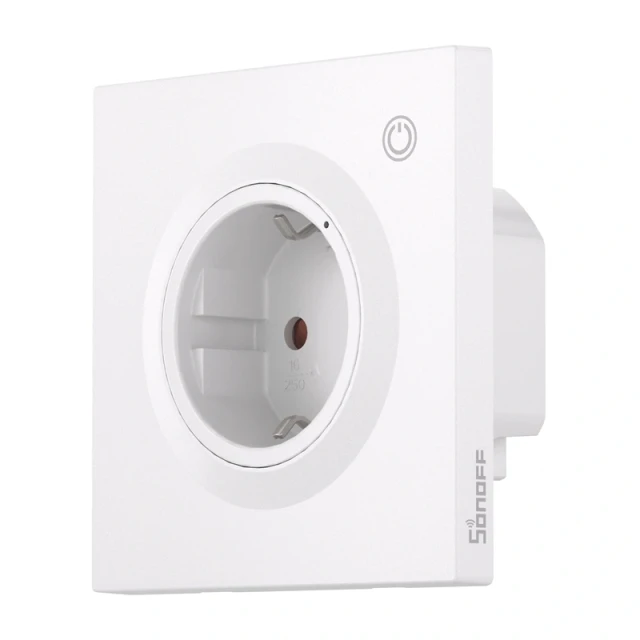 Умная розетка Sonoff WS01TPF-E WiFi (тип F) (WS01TPF-E)